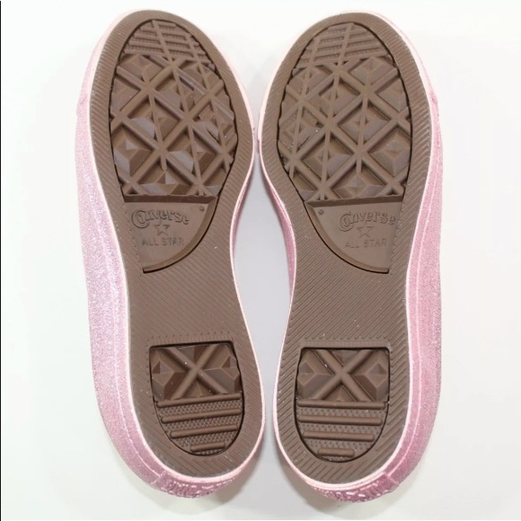 NWT! Converse Pink Chuck Taylor All Star Sneakers - Picture 7 of 9